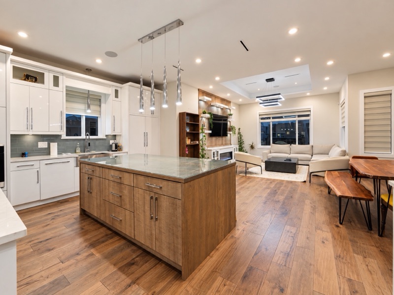 8617 Terrace Drive, kitchen