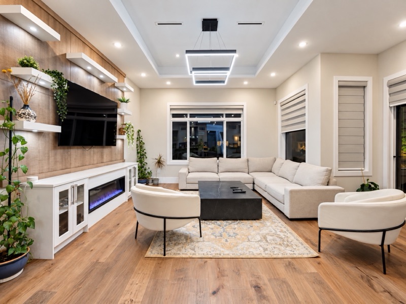 8617 Terrace Drive, family room