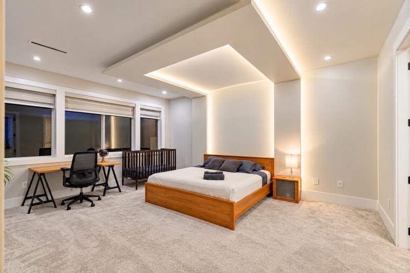 8617 Terrace Drive, primary bedroom